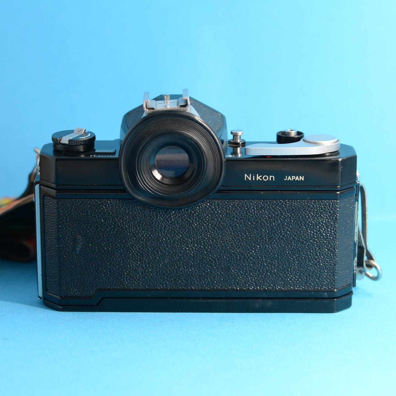 Nikkormat FT Black | 35mm SLR film camera