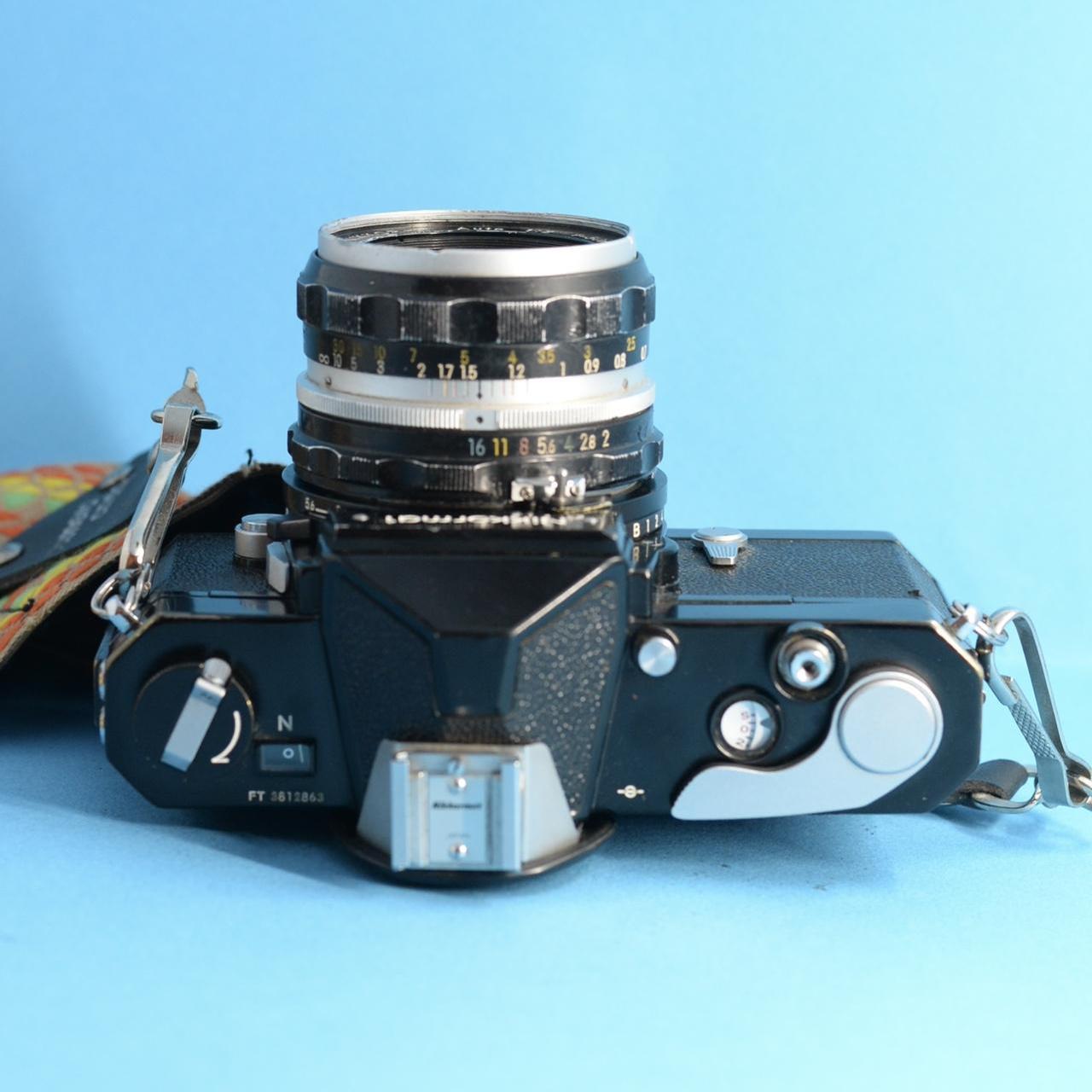 Nikkormat FT Black | 35mm SLR film camera